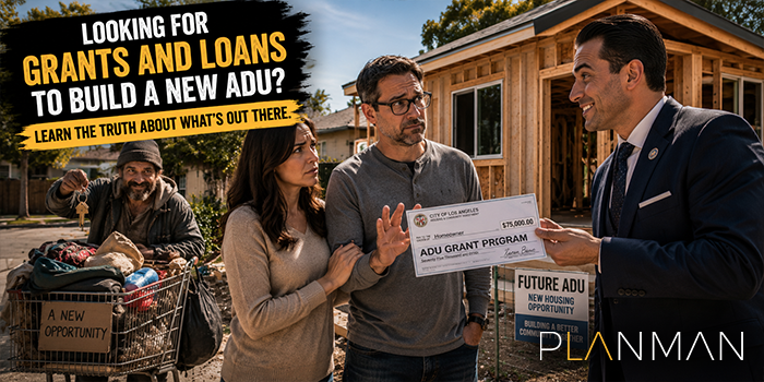 ADU grants and loan programs available