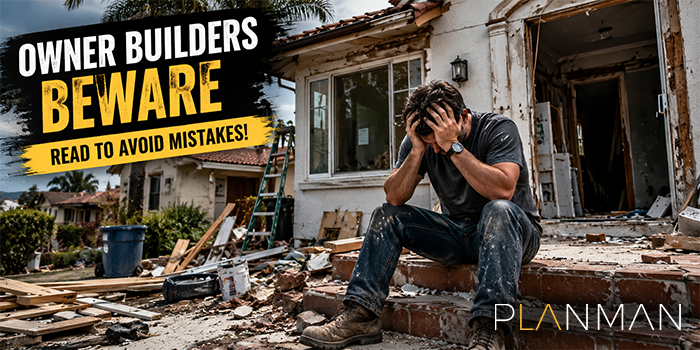 Owner Builder Guide from LA PLAN MAN